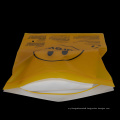 plastique matte custom package ziplock shopping bag